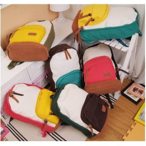 Рюкзаки разных цветов