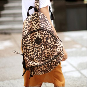 Рюкзак леопардовый