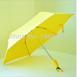 Зонт желтый банан