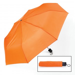 Зонт автомат оранжевый