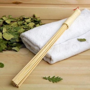 Веник для бани бамбуковый бамбук