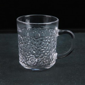 Кружка чашка стеклянная прозрачная стекло стакан