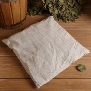 Подушка для бани с луговым сеном
