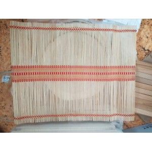 Салфетка подстановочная бамбук с вышивкой