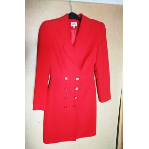 Красное платье пиджак